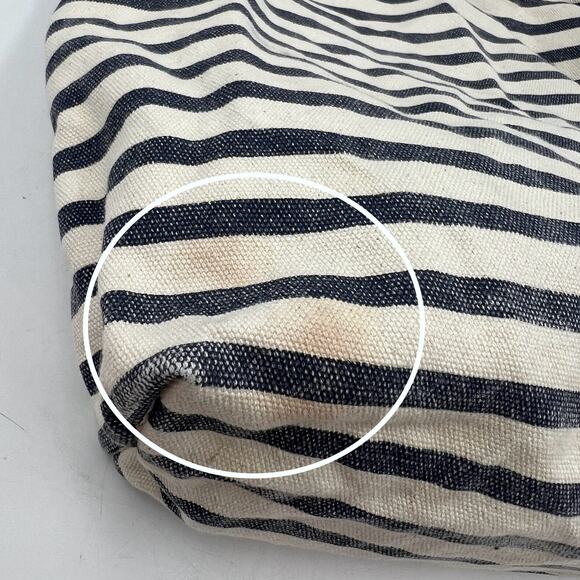 Baggu Duck Bag Stripe Canvas Tote Bag - Picture 10 of 12